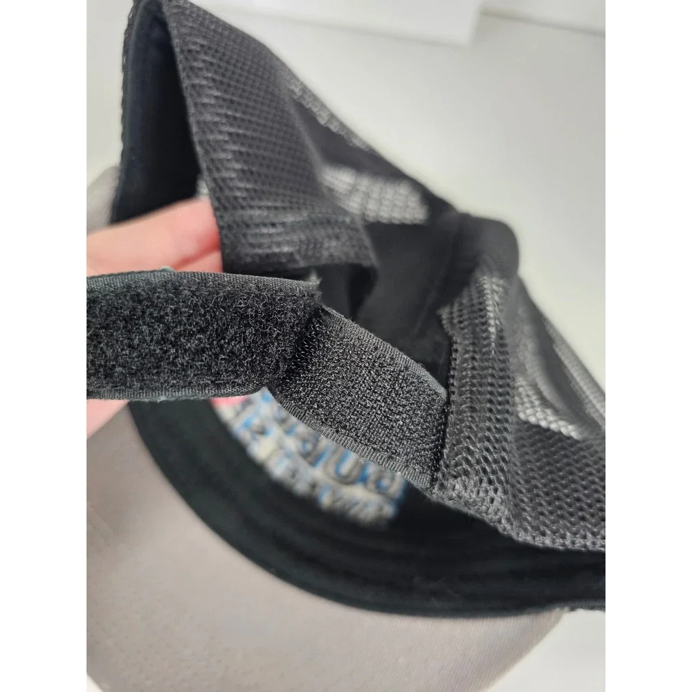 Outdoor Cap Bubba's Sweet Spot Pensacola Grey Black Trucker Hat Golf Cap Preppy
